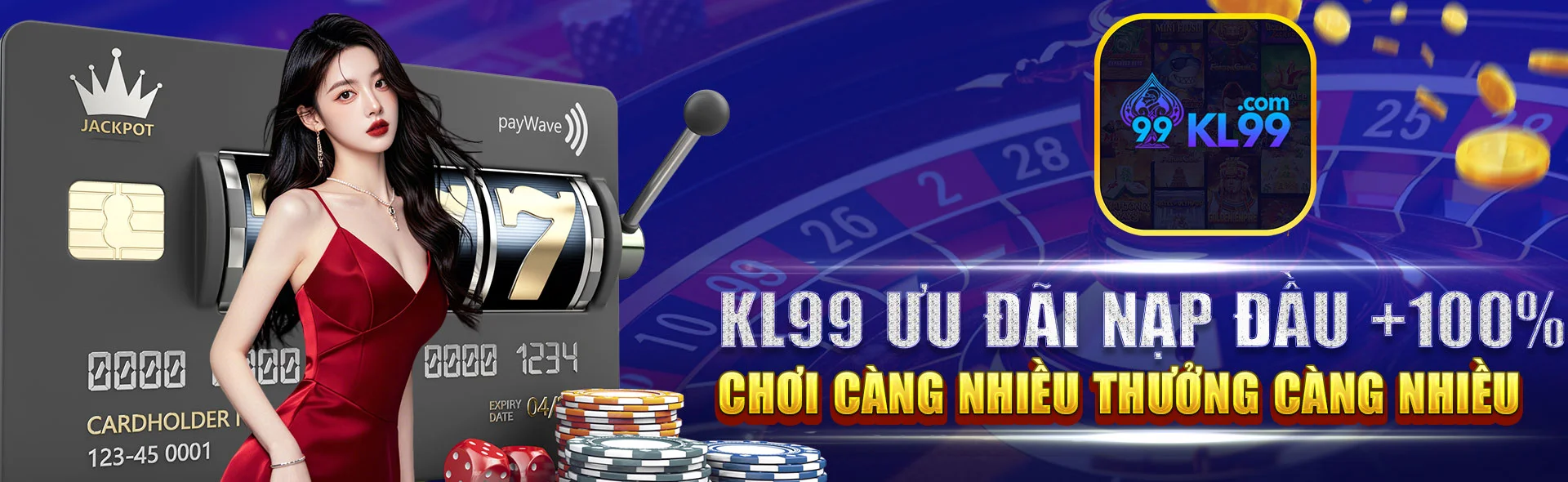 banner trang chủ KL99 chính thưc